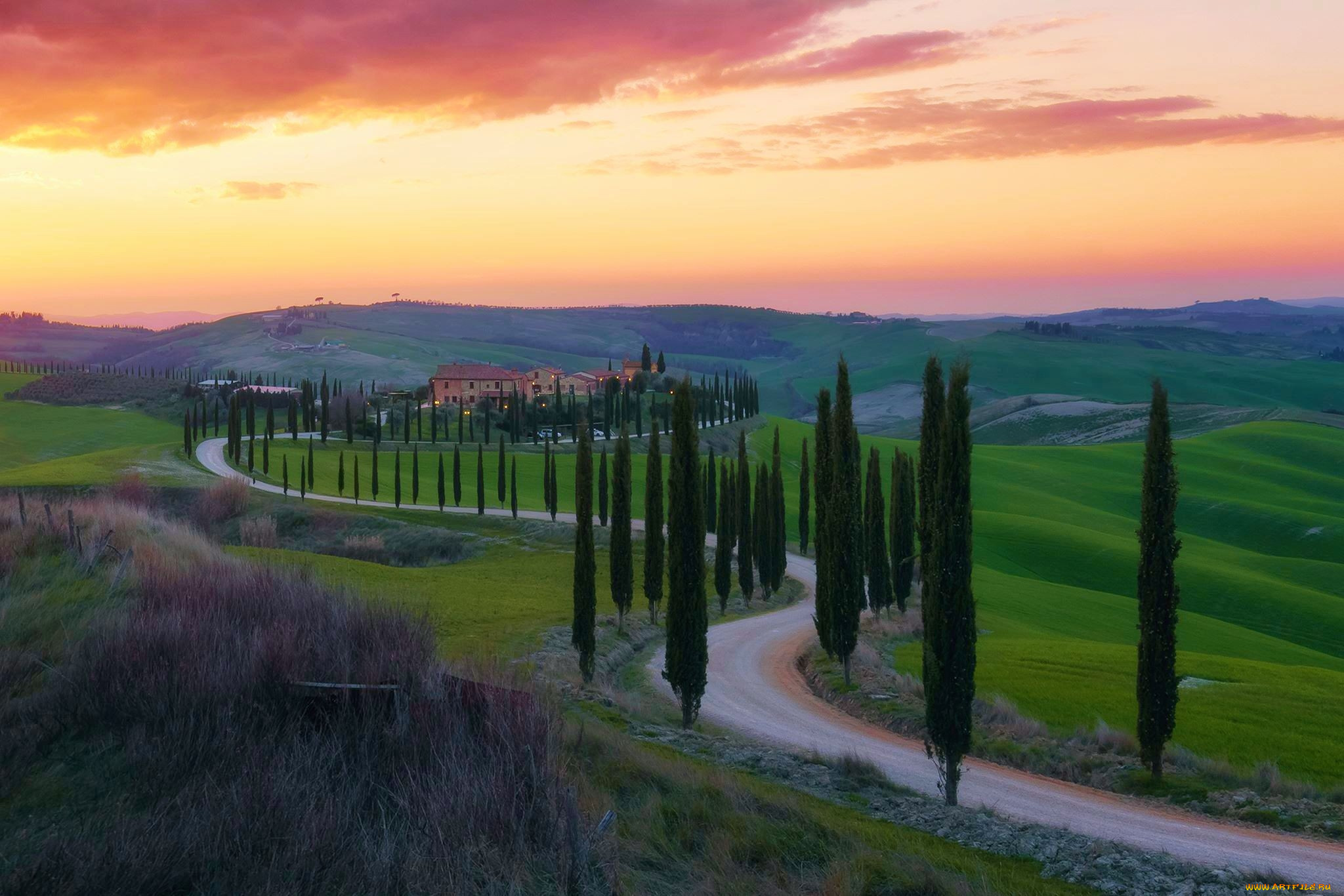 val d`orcia, tuscany, italy, , , val, d'orcia